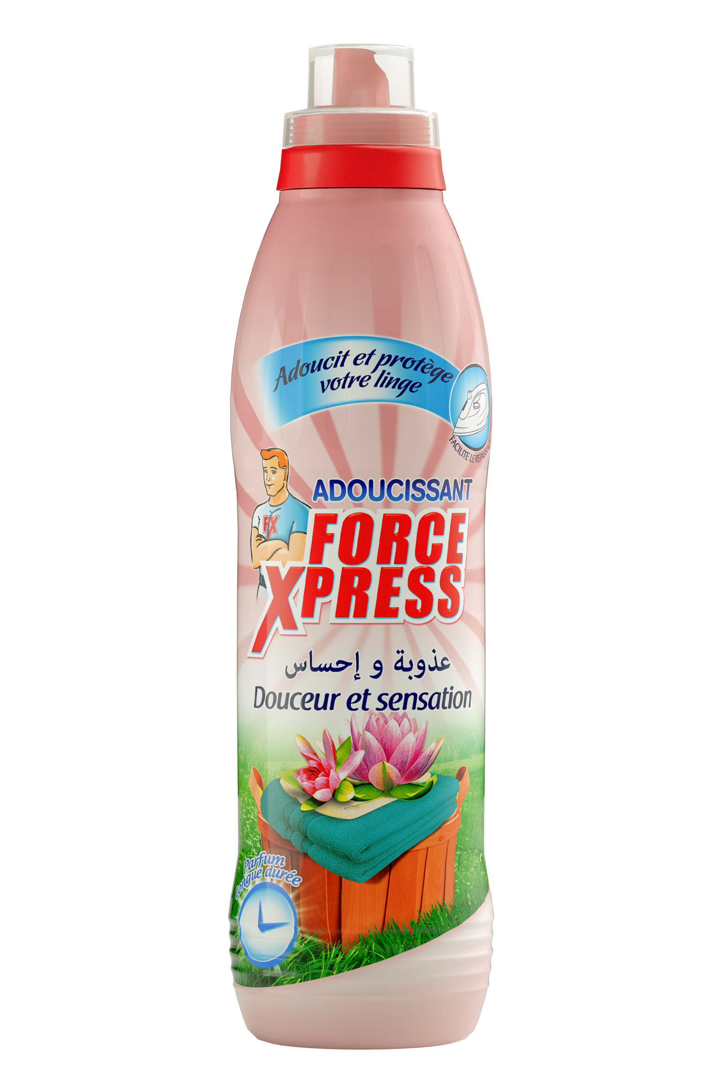 Force Xpress - Fabric Softener Douceur et Sensation 900 ML