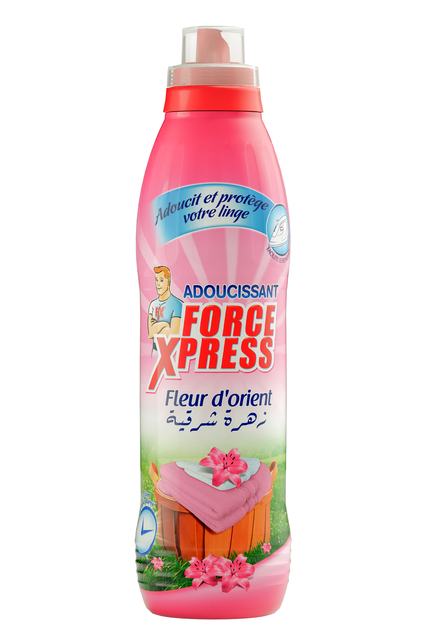 Force Xpress - Fabric Softener Fleur D'Orient 900 ML