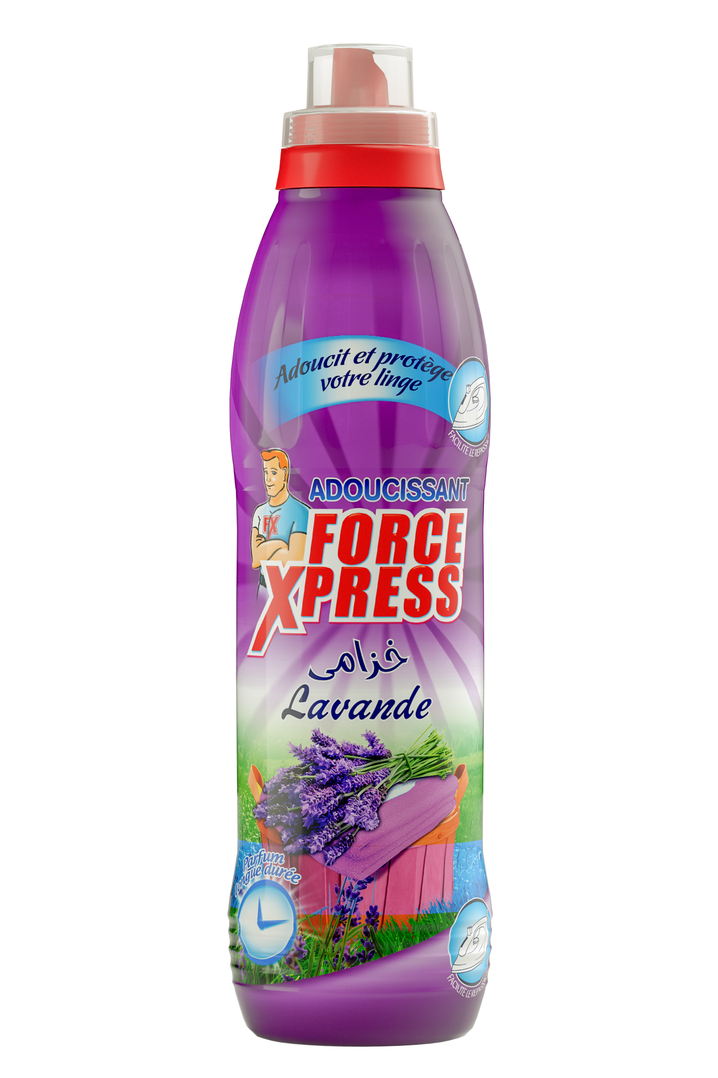 Force Xpress - Fabric Softener Lavender 900 ML