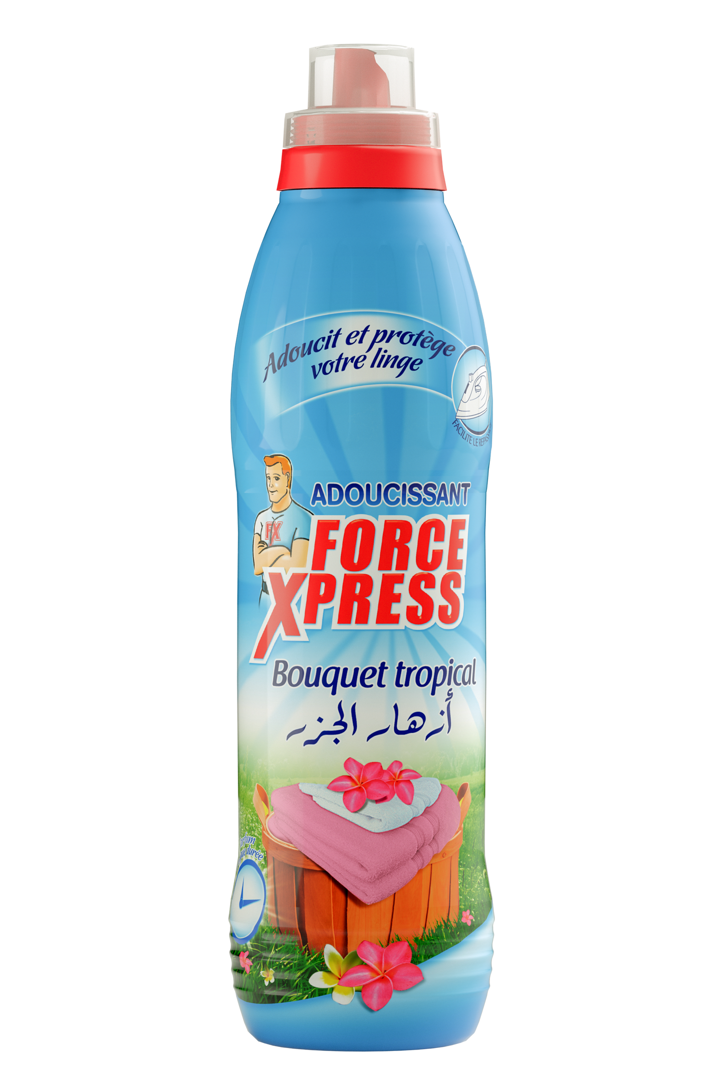Force Xpress - Fabric Softener Bouquet Tropical 900 ML