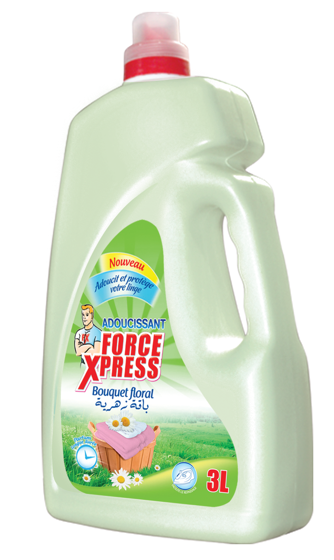 Force Xpress - Fabric Softener Bouquet Floral 3L