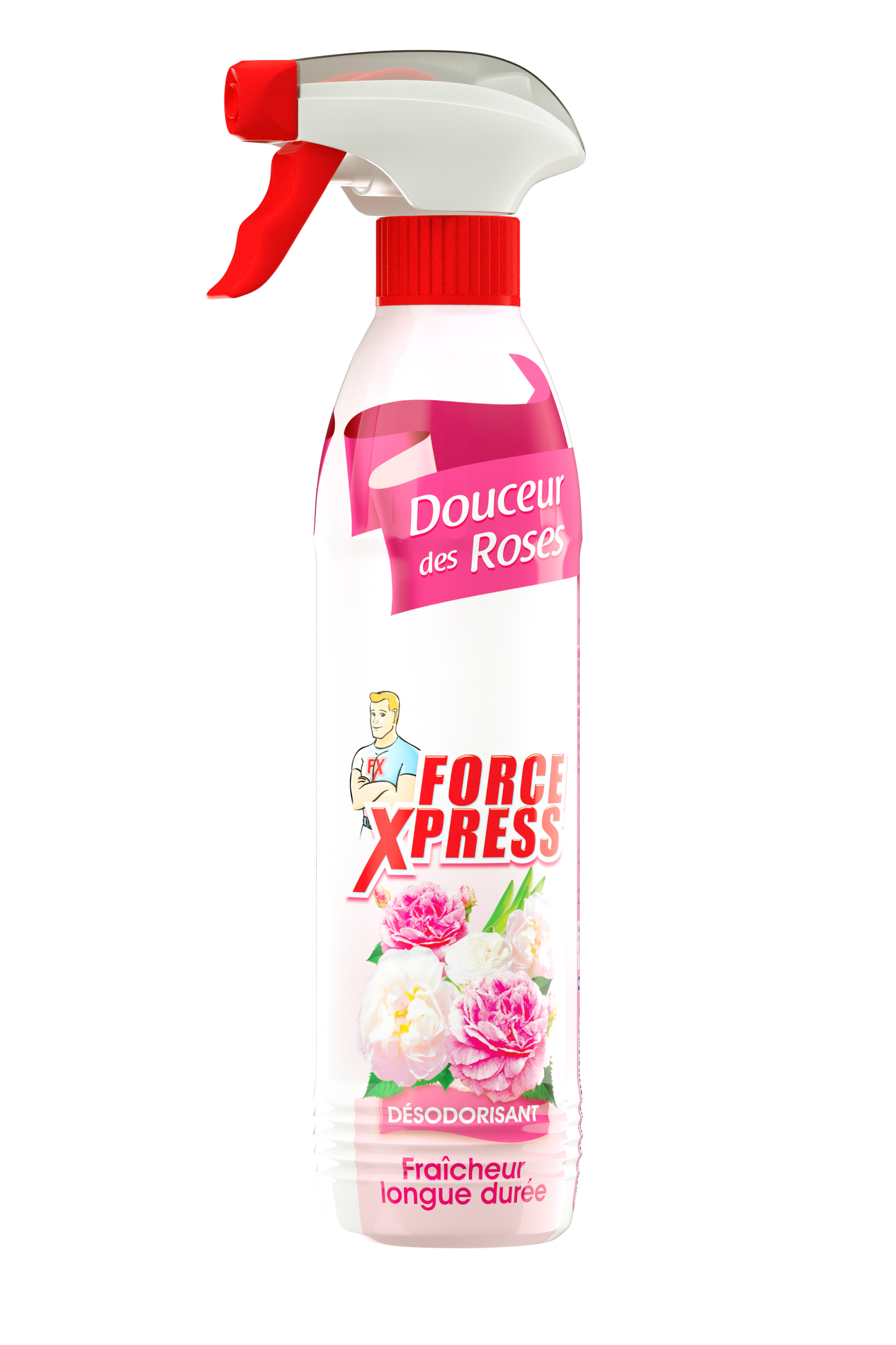Force Xpress - Air Freshener Douceur des Roses 430ml