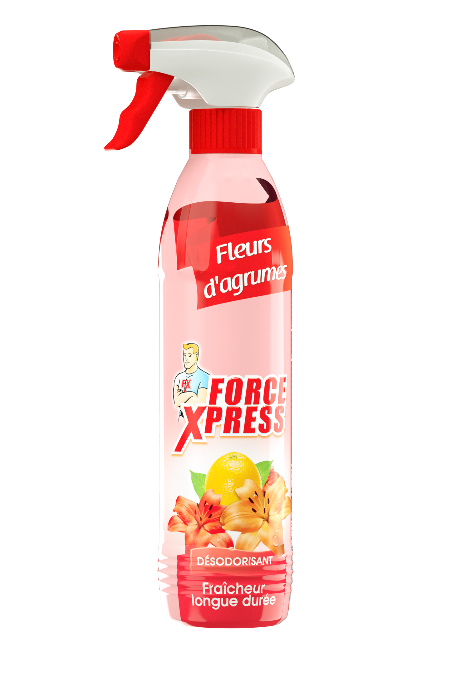 Force Xpress - Air Freshener Fleurs d'Agrumes 430ml