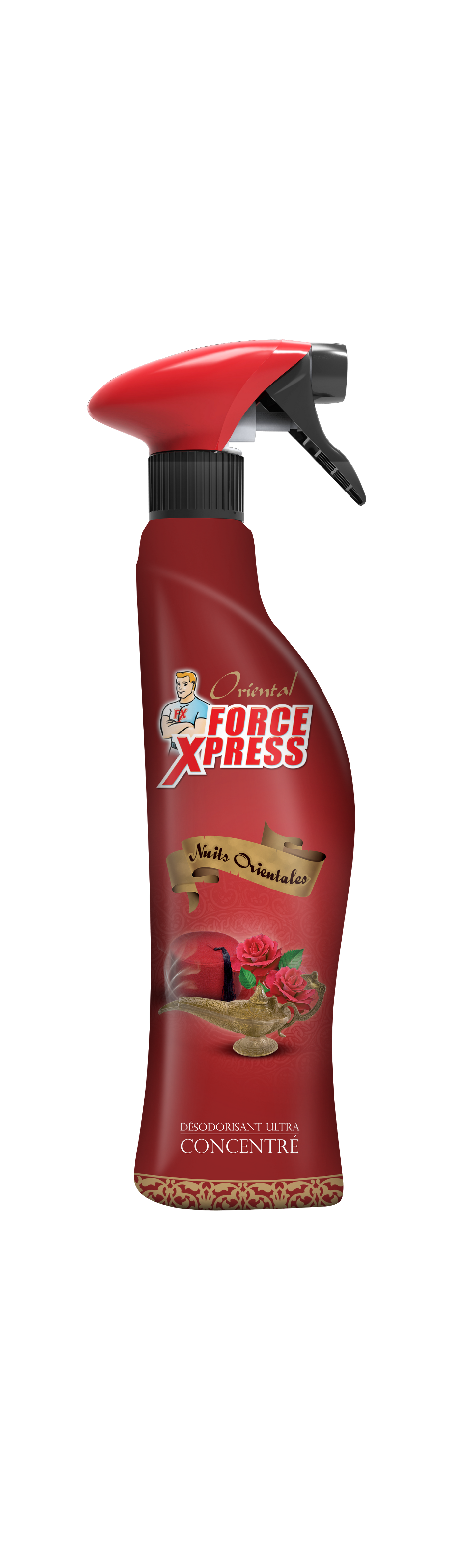 Force Xpress - Nuits Orientales Freshener 430ml