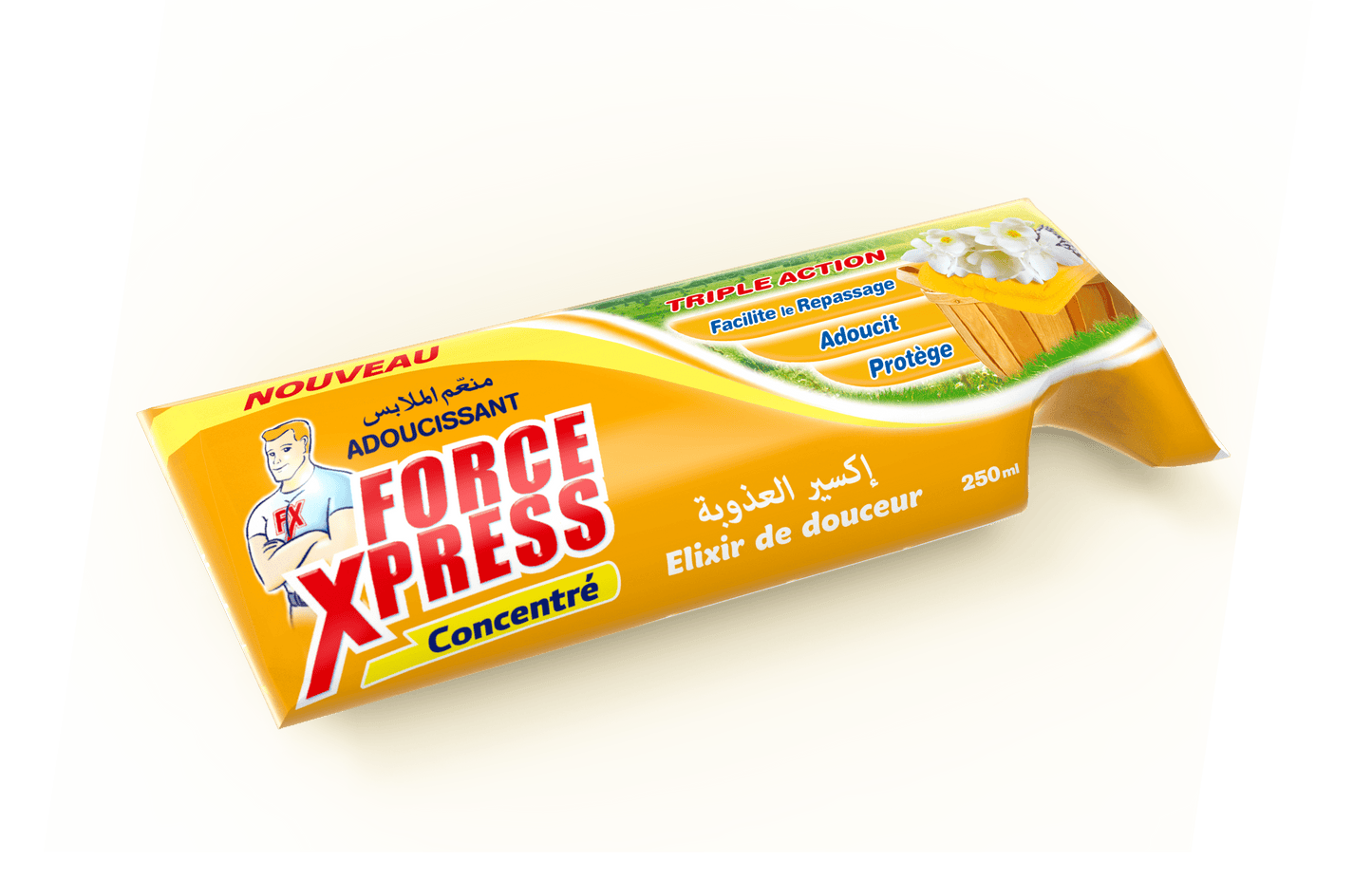 Force Xpress - Concentrated Softner ELEXIR 250ML