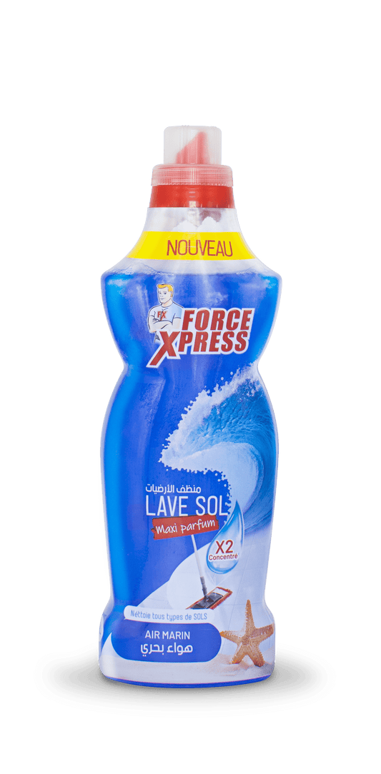 Force xpress - Floor Cleaner Air Marin 1L