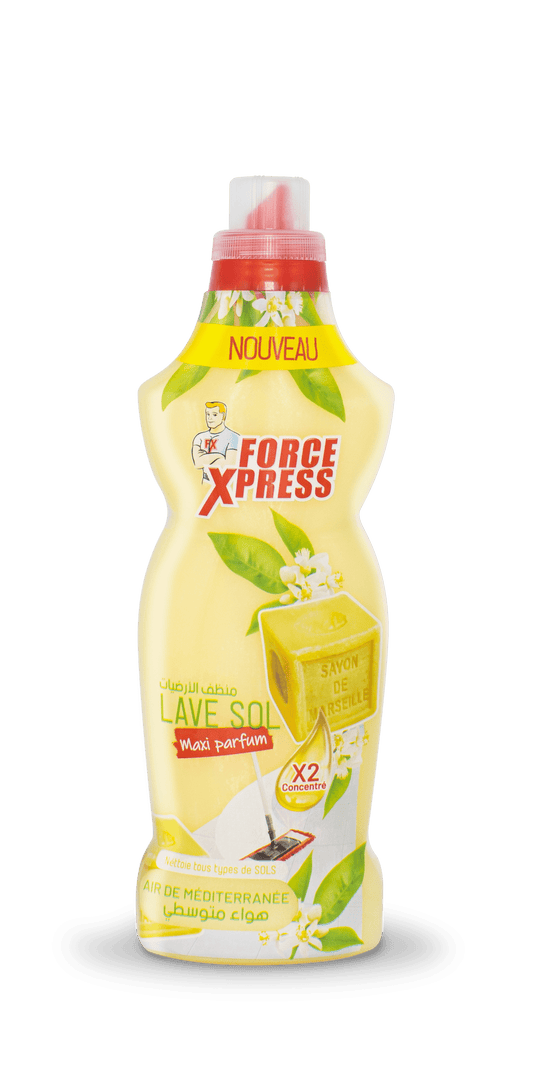 Force Xpress - Floor Cleaner Air de Méditerranée  1L