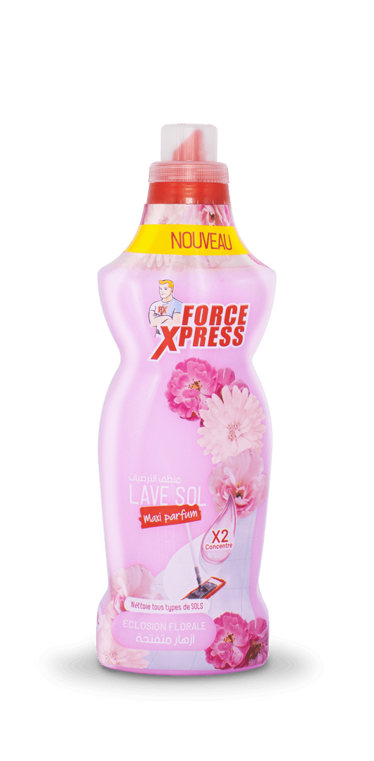 Force xpress - Floor Cleaner Eclosion Florale  1L