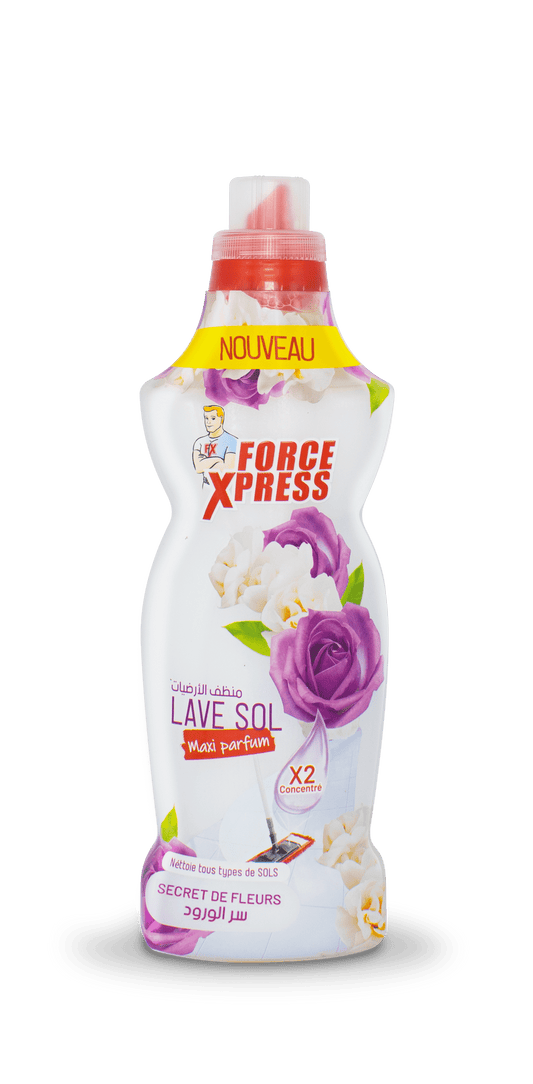 Force xpress - Floor Cleaner Secret D Fleurs 1L