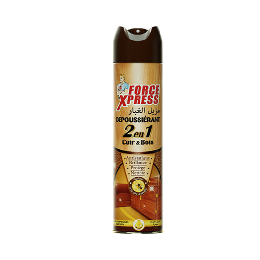 Force Xpress - Dust Remover for Wood & Leather 300ml