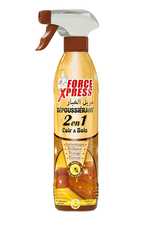 Force Xpress - Dust Remover for Wood & Leather